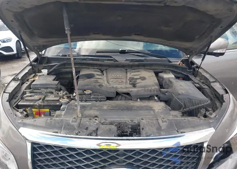 2017 Infiniti Qx80 из США, поврежденный, VIN JN8AZ2NF1H9640846